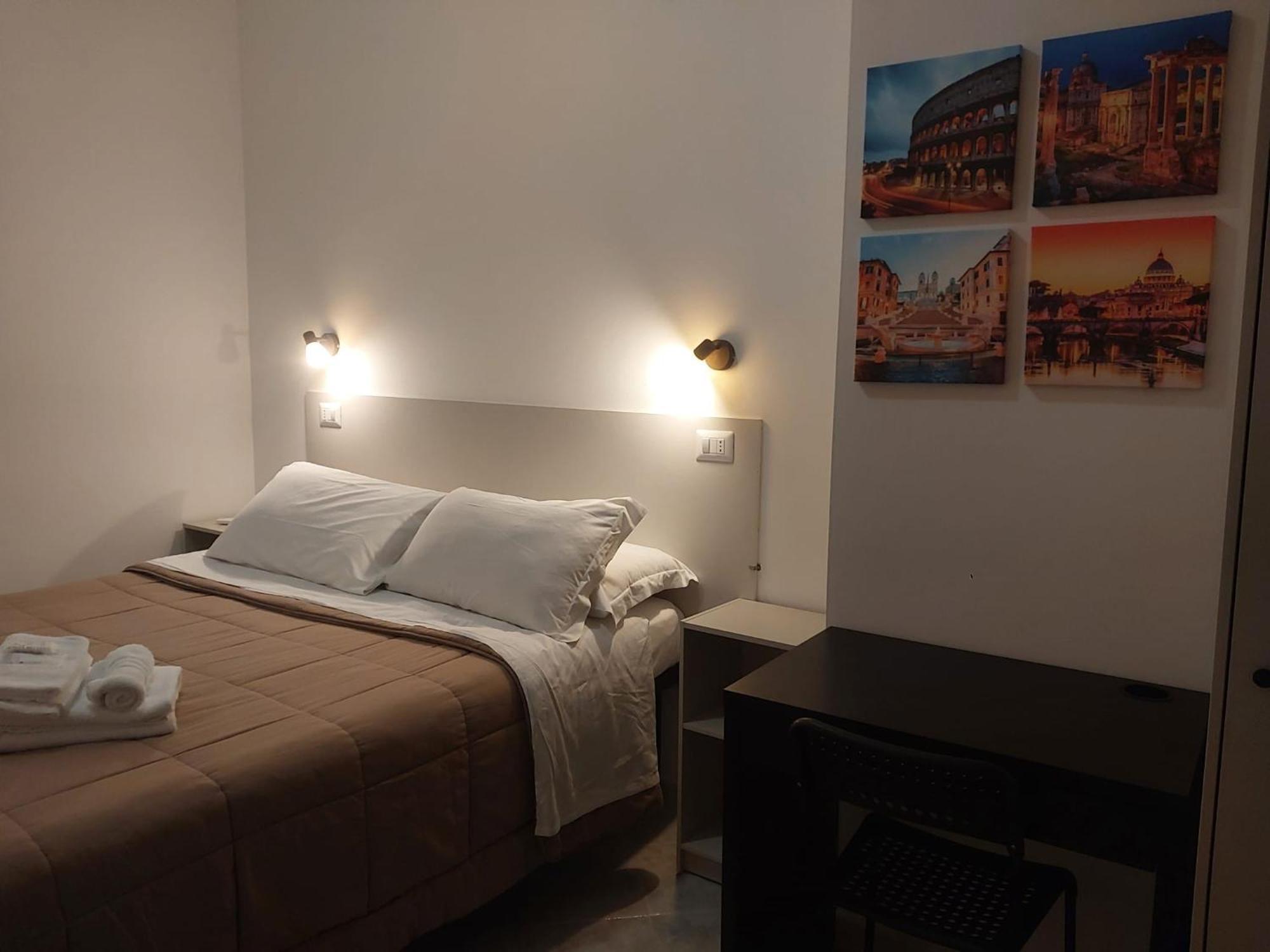 Modular King Suite - Intera Suite Vicino Aeroporto E Fiera Di Roma ฟิวมิชีโน ภายนอก รูปภาพ